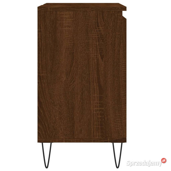 Szafka łazienkowa brązowy dąb 58x33x60 WM831587 mazowieckie Warszawa