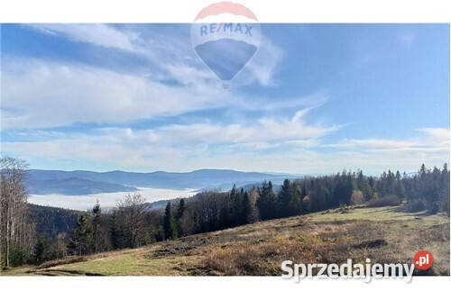 Działka w Beskidach z widokiem na Tatry Wisła