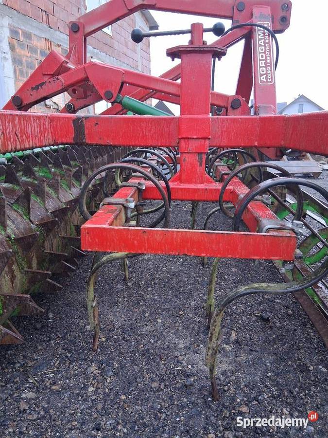 Agregat uprawowosiewny 3 metry wał packera śląskie Stany sprzedam