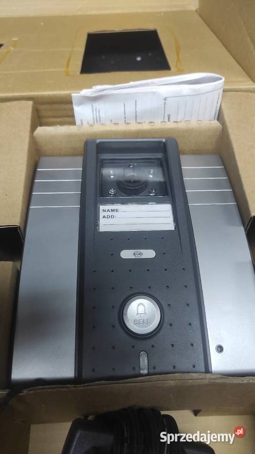 ELRO Wideo doorphone 24Ghz