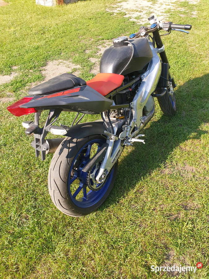 Aprilia RS 125 2007r technicznie OK Białystok