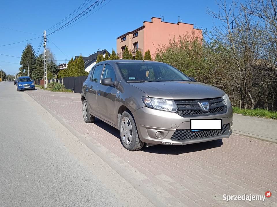 DACIA SANDERO 11iLPG lakier metallic sprzedam