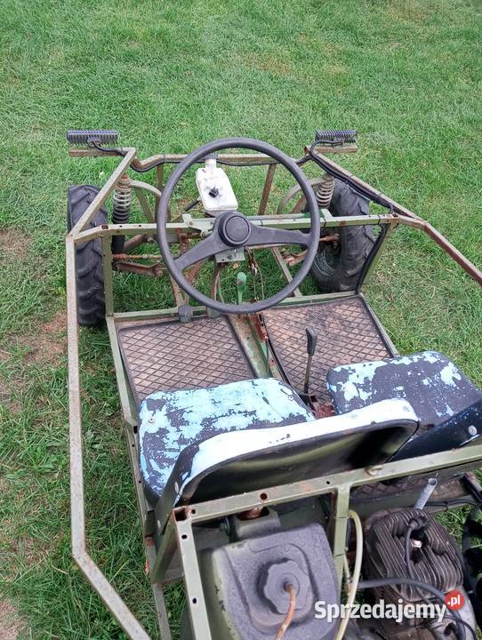 Buggy rurak sam ATV gokart WSK 125 łódzkie Kutno