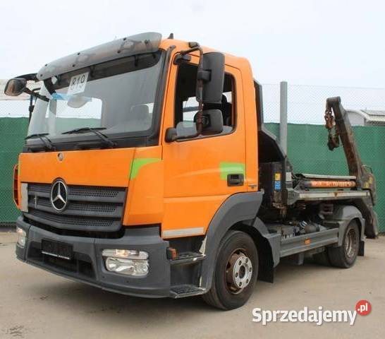 Bramowiec 4x2 Eur 6 Mercedes Atego tez leasing Warszawa sprzedam