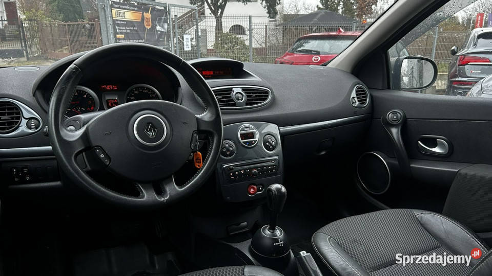 Renault Clio Automat 15diesel 86 klimatronic Hatchback Gdynia