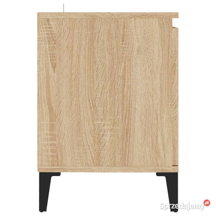 Szafka TV metalowe nóżki dąb sonoma 1035x35x50 Warszawa