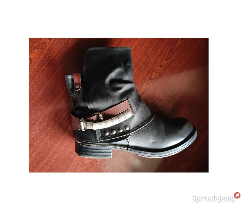 botki militarne sztyblety workery motocyklówki 25.8cm Kielce