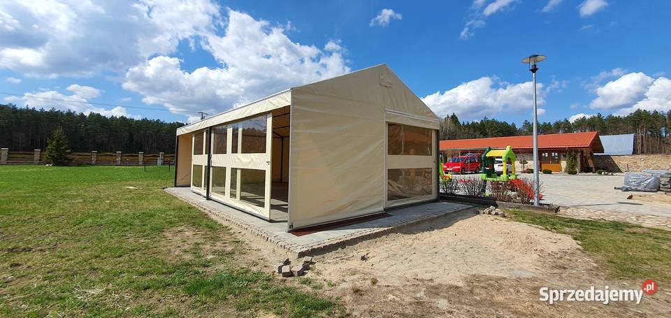 Wymiana Plandek Hale Namiotowe Białystok