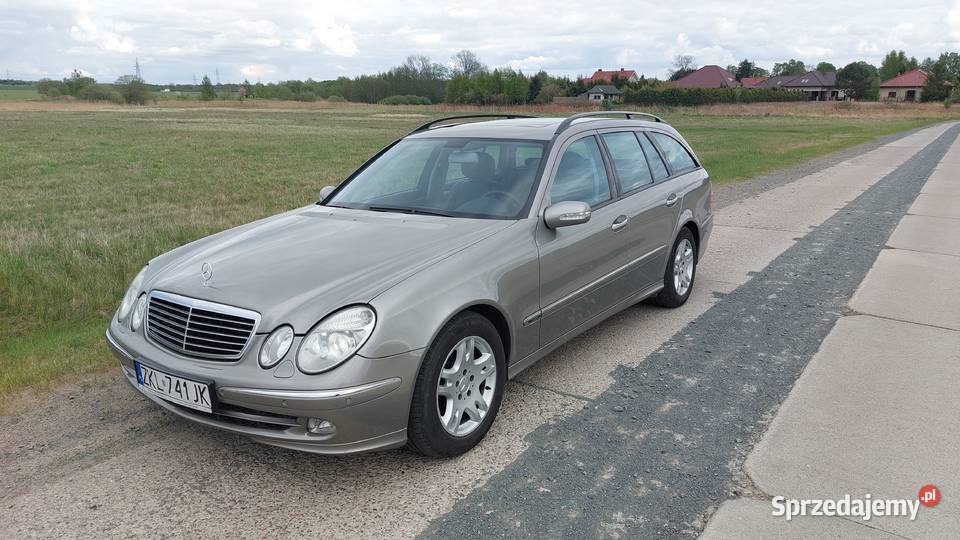 Mercedes W211 2009 U MNIE STAN nieuszkodzony Kołobrzeg