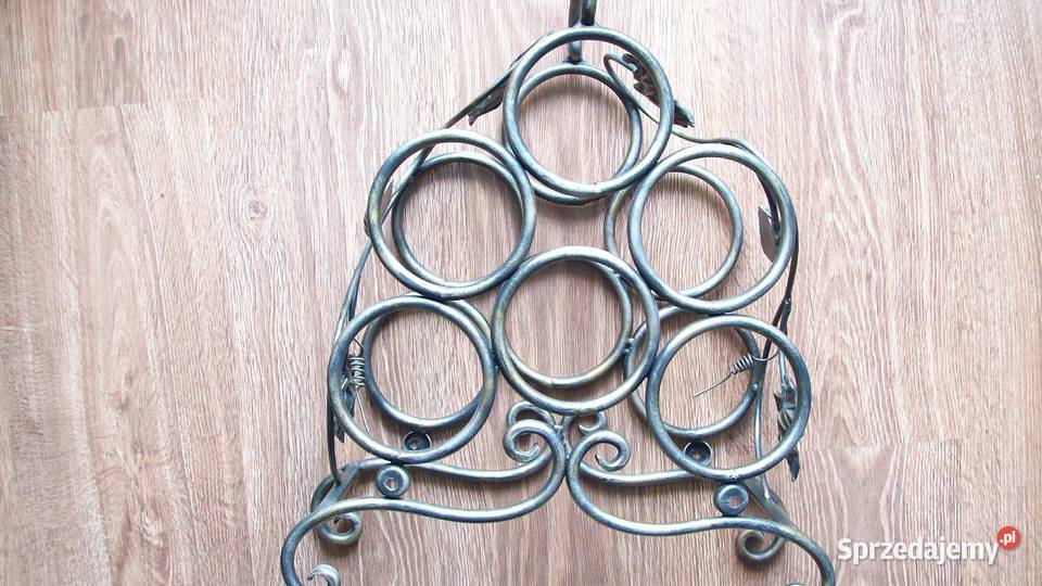 Stojak regał na wino metaloplastyka pomorskie Reda