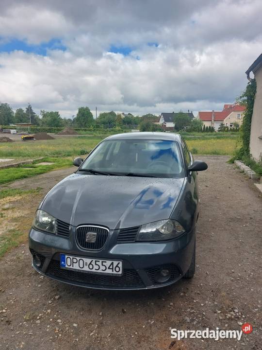 Seat Ibiza 12benz2008 Opole