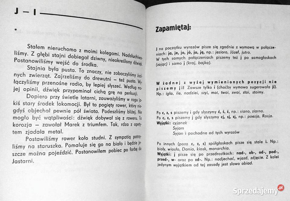 Dyktanda z powtórką zasad ortografii polskiej Chełm