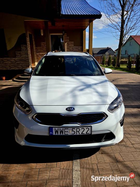 KIA CEED 2020 16 CRDI kupiony w polskim salonie Baczki