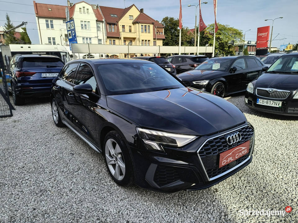 Audi A3 Sportback SLine1właścniski wspomaganie kierownicy Bydgoszcz