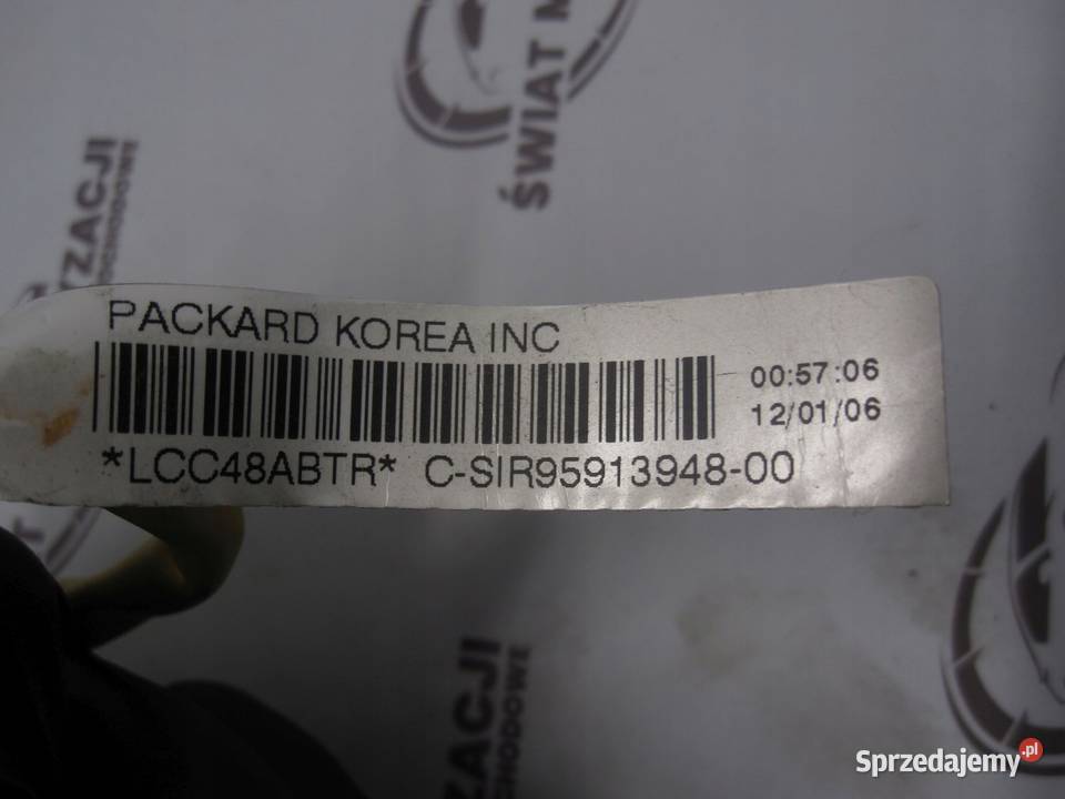 CHEVROLET CAPTIVA I LIFT 13r AIRBAG kurtyna lewa świętokrzyskie Kielce