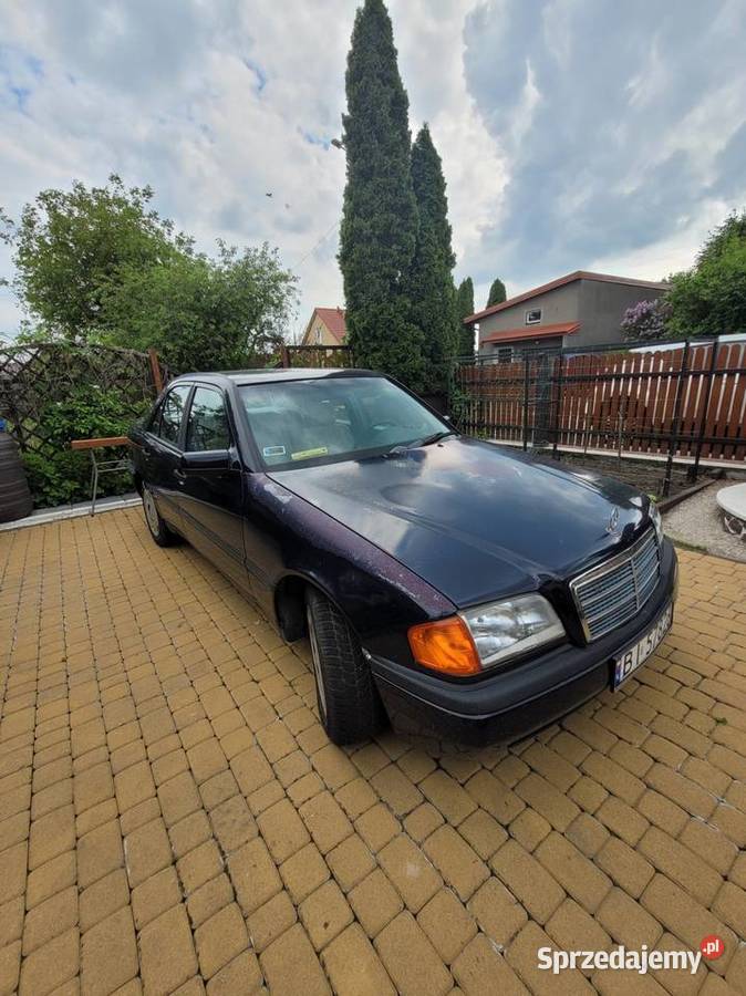 Mercedes C180 benzyna benzyna Klasa C Szepietowo