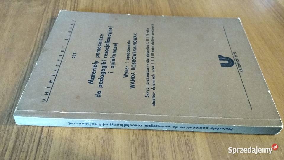 Materiały pomocnicze do pedagogiki miękka sprzedam