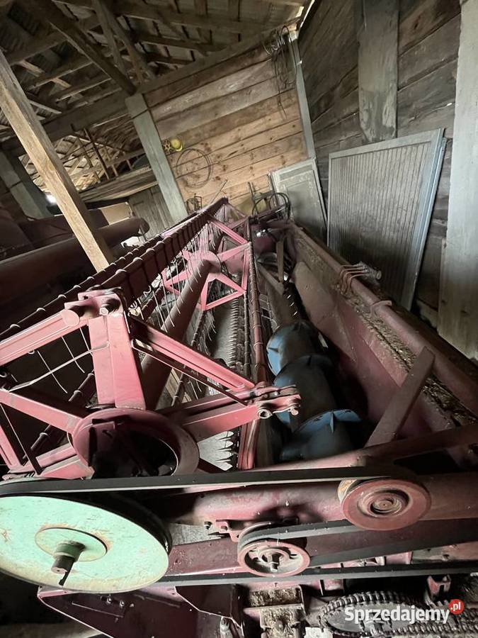 Kombajn bizon Z056 Dębowa Kłoda