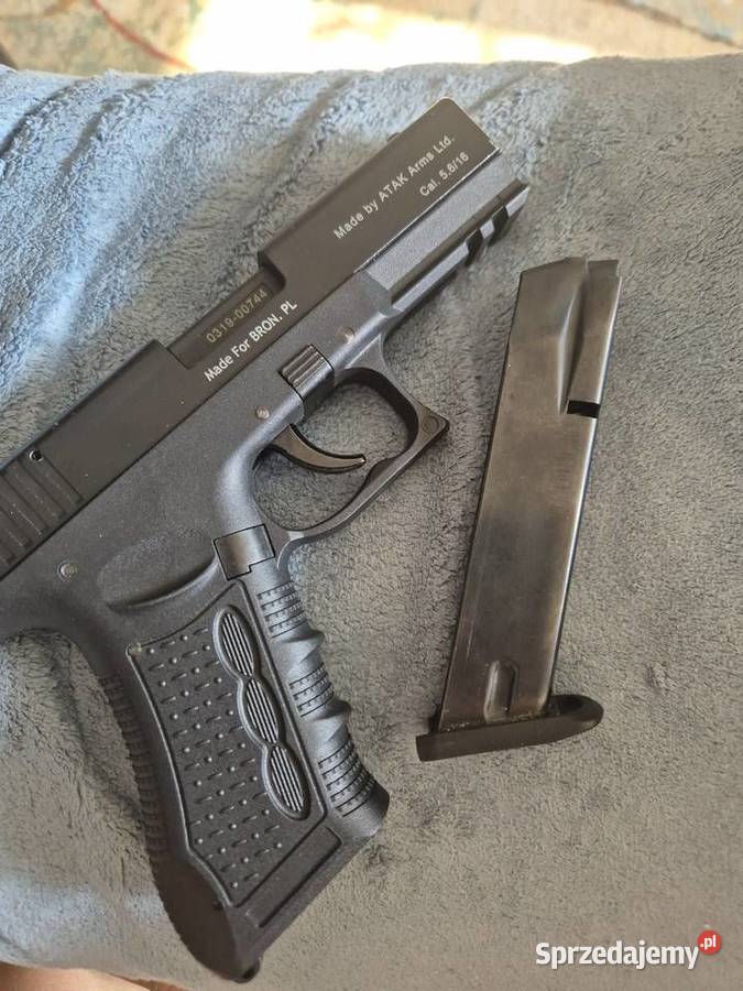 Pistolet hukowy Phantom 56mm Sporty strzeleckie i myślistwo Częstochowa