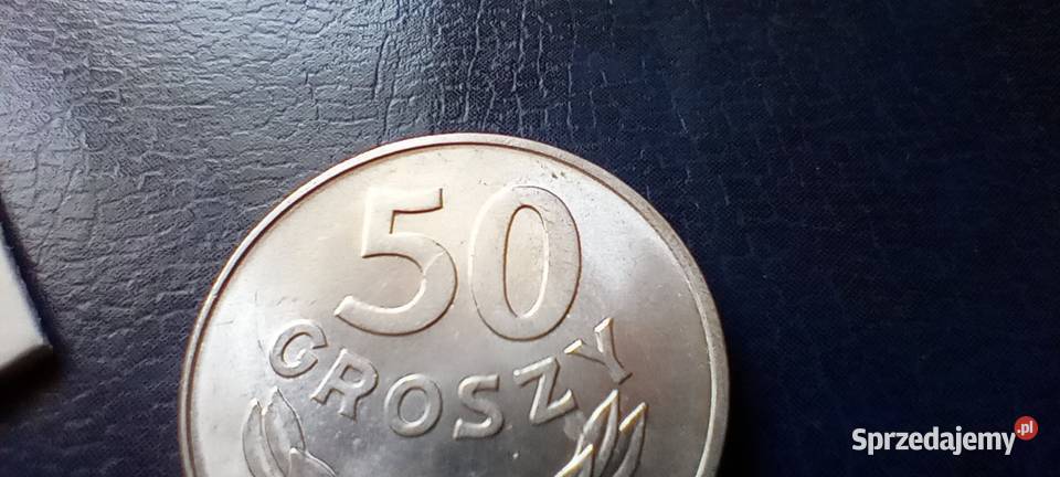 Stare monety 50 groszy 1976 PRL Polska Cudo podkarpackie Lesko sprzedam