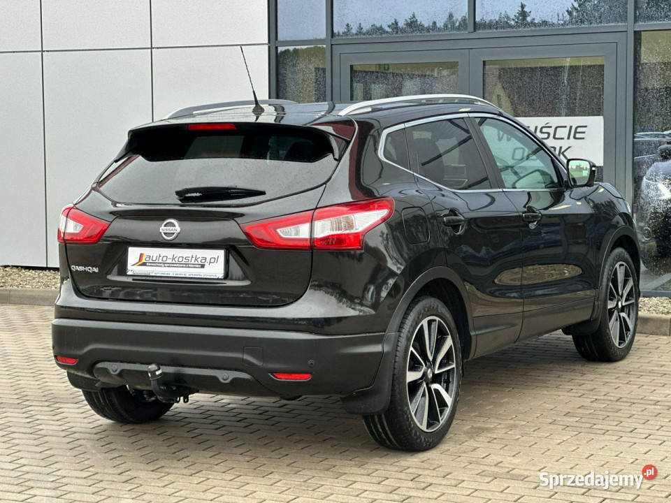 Nissan Qashqai Kamera 360 Panorama Półskóra Navi