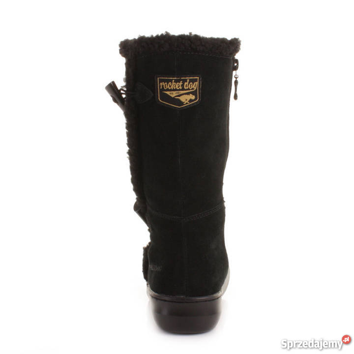 Rocket Dog Slope Classic Ladies czarne śniegowce 23cm Kielce