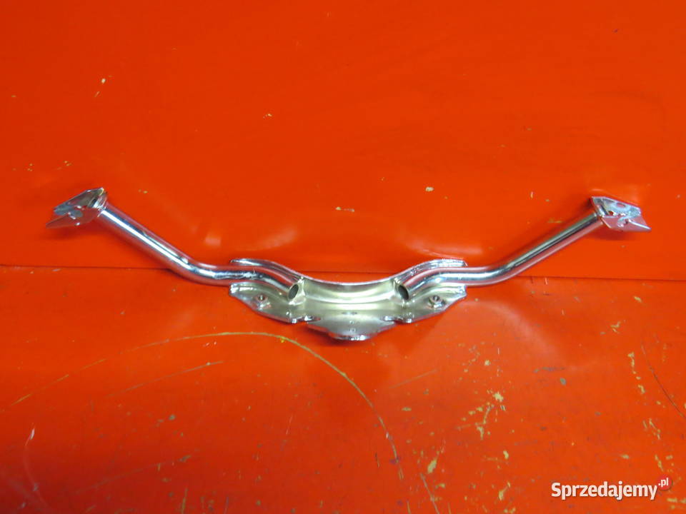 MOTO GUZZI 1400 mocowanie uchwyt chrom trzymak Warszawa sprzedam