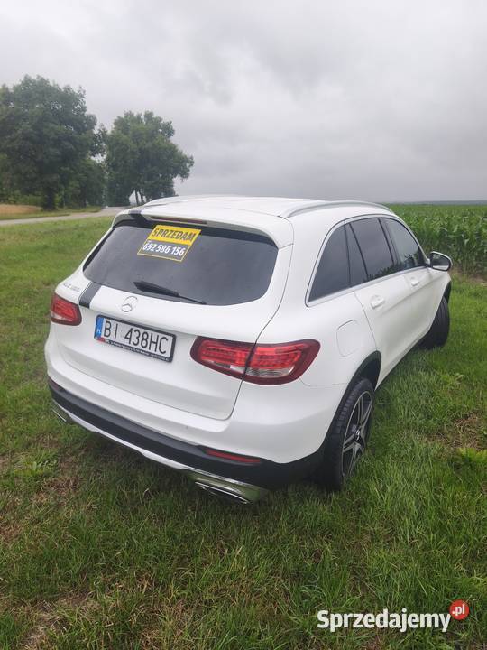 Mercedes GLC 300 mazowieckie Garwolin