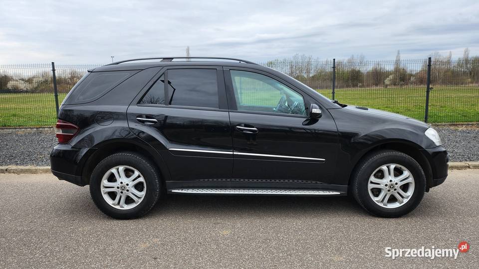 Piękny Mercedes ML 320CDi 244 2006r Automat łódzkie Pabianice
