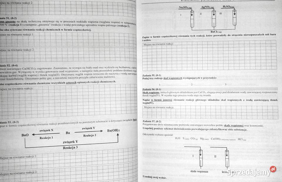 Chemia Zbiór zadań maturalnych Dariusz Witowski Chełm