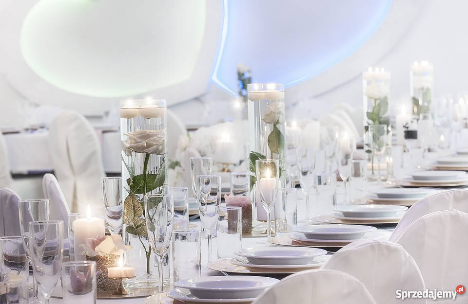 Dekorujemy sale kościoły wypożyczamy dekoracje Opole obsługa imprez