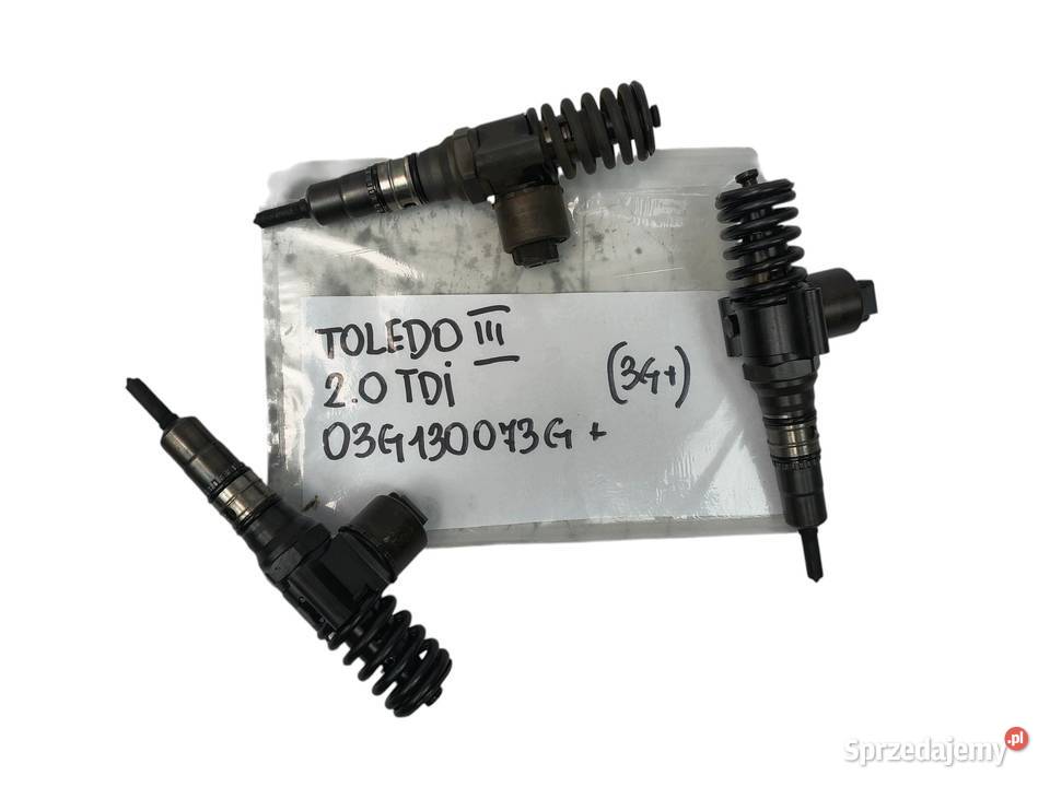 POMPOWTRYSKIWACZ WTRYSK Seat Toledo III 20 TDI Chełm