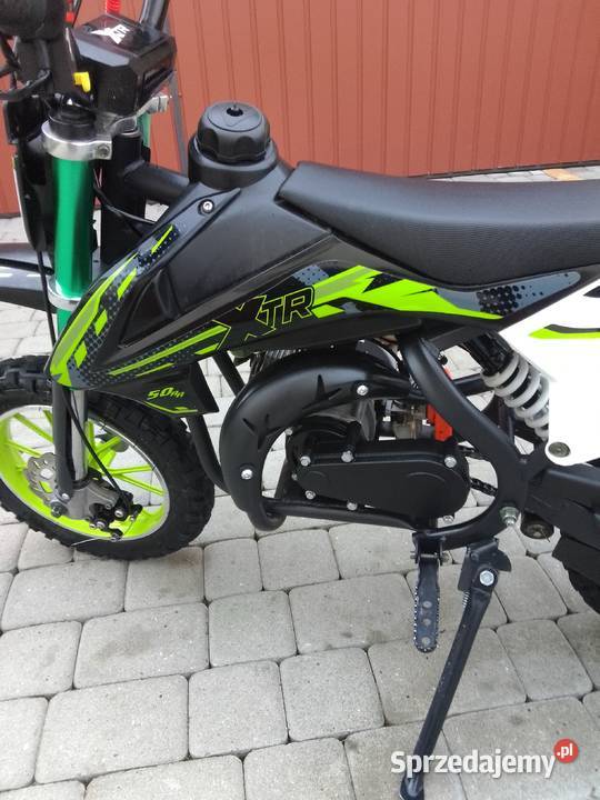 Mini Crossa 50 palony na szarpak rozrusznik Gorzyce sprzedam