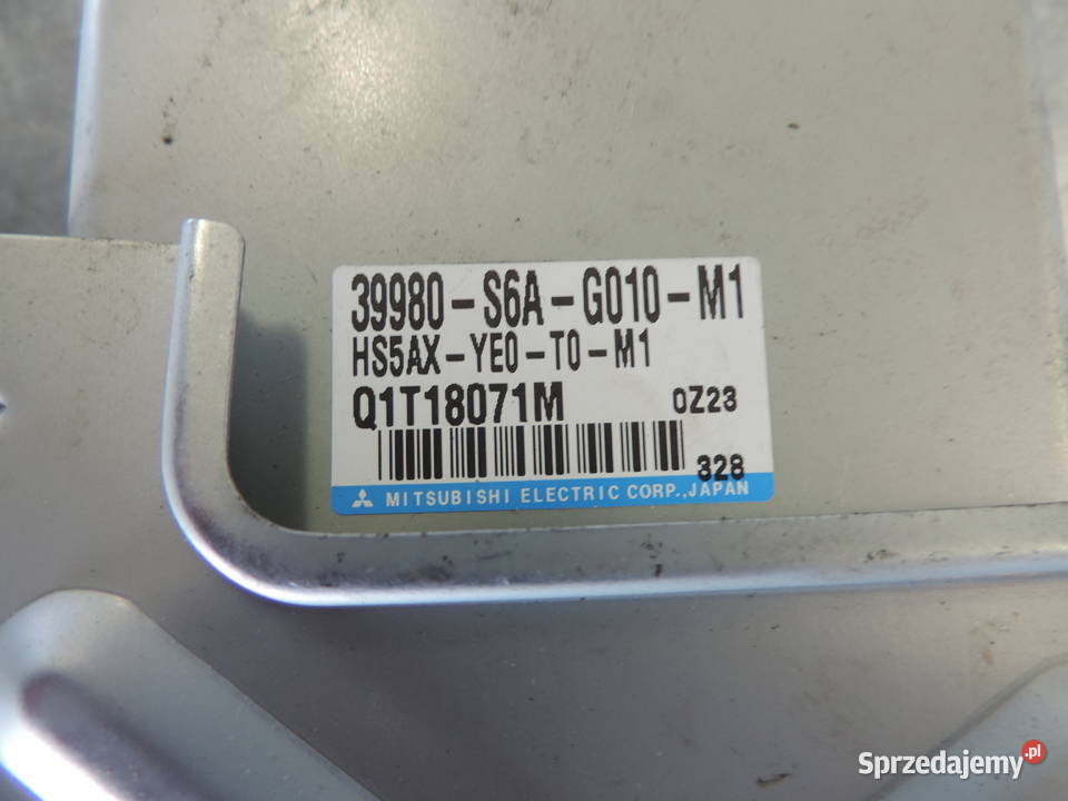 MODUŁ WSPOMAGANIA HONDA CIVIC VII 39980s6ag010m1