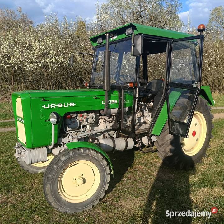 Ursus C355 Ursus Skoki