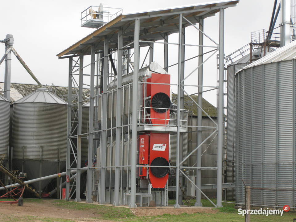SUSZARKA DO KUKURYDZY STACJONARNA GSI 2326 Łódź