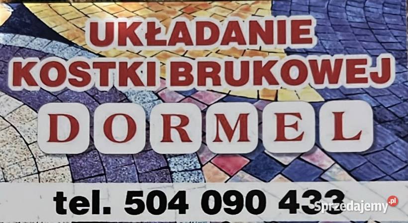 Układanie kostki Brukowej Piszczac usługi budowlane