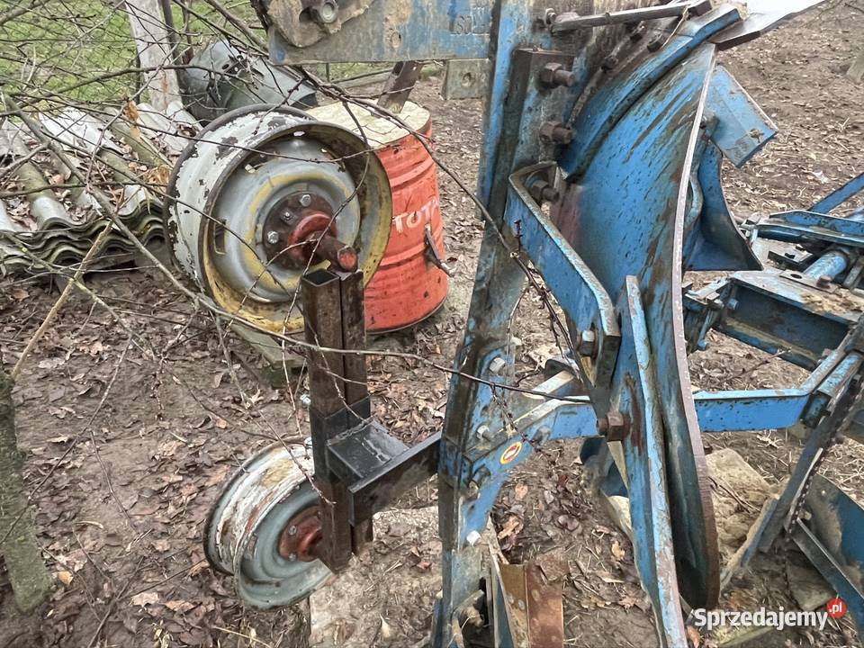 Pług obrotowy 2 skibowy FROST nieuszkodzony Pługi Czosnów