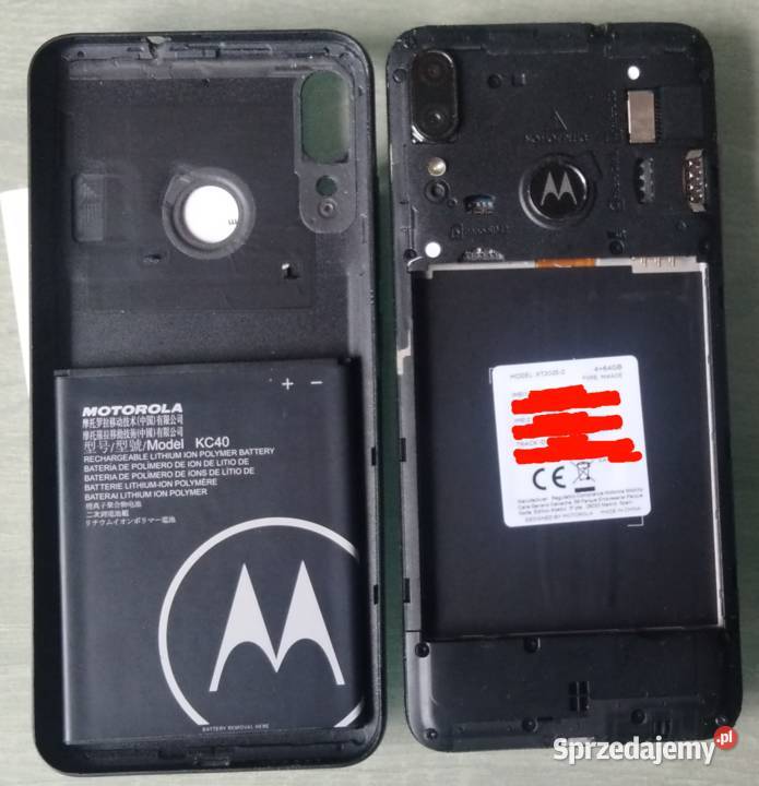 Motorola e6 XT20252 komplet pudełko ładowarka Wrocław