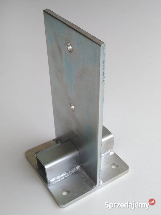 Mocna Kotwa Podstawa Słupa Przykręcana 140mm Jelcz-Laskowice