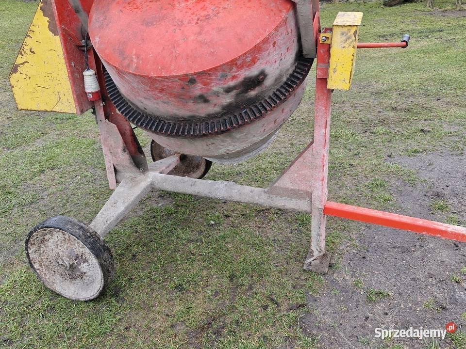 Betoniarka defro 150L siła 360 v Suchedniów sprzedam