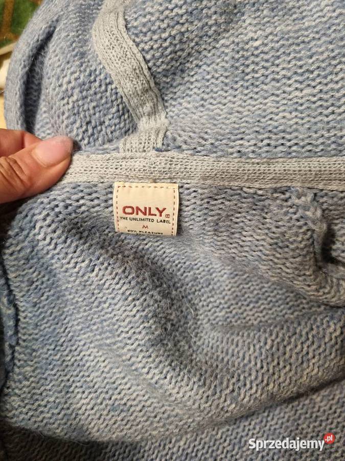 Czarujący moherowy sweterek kardigan Only Nowy M Warszawa