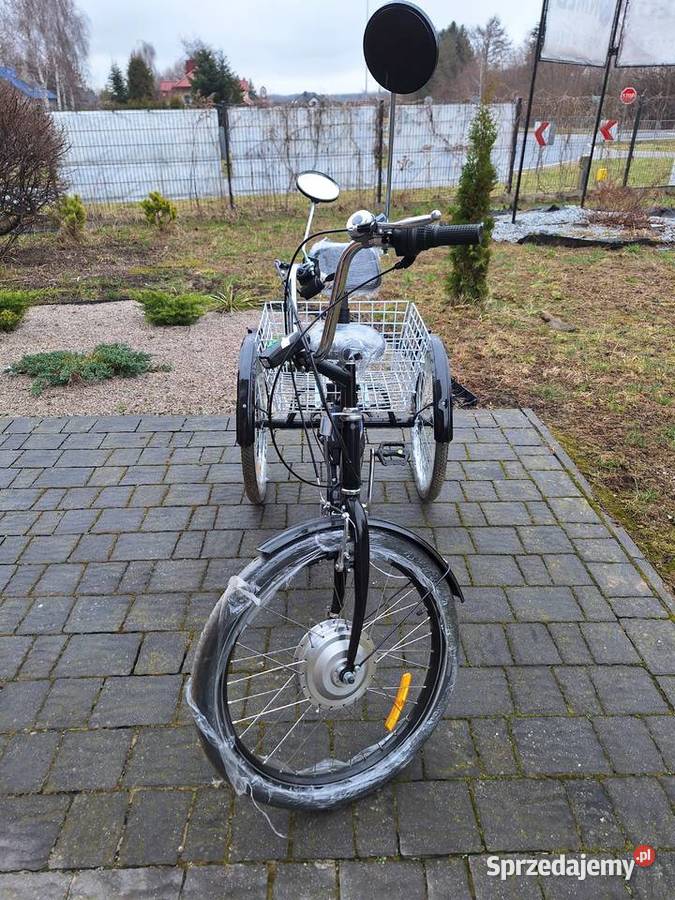 Rower elektryczny trójkołowy Rowery elektryczne lubelskie Lublin