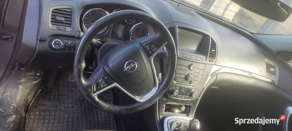 Opel Insignia Kombi 20 CDTI 2009r Samochody osobowe Dąbrowa Białostocka