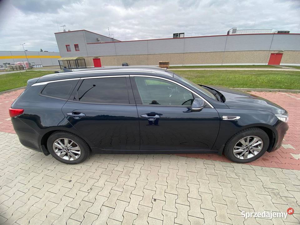 Kia Optima 17 CRDI 141 2017r Salon Polska Konstantynów Łódzki