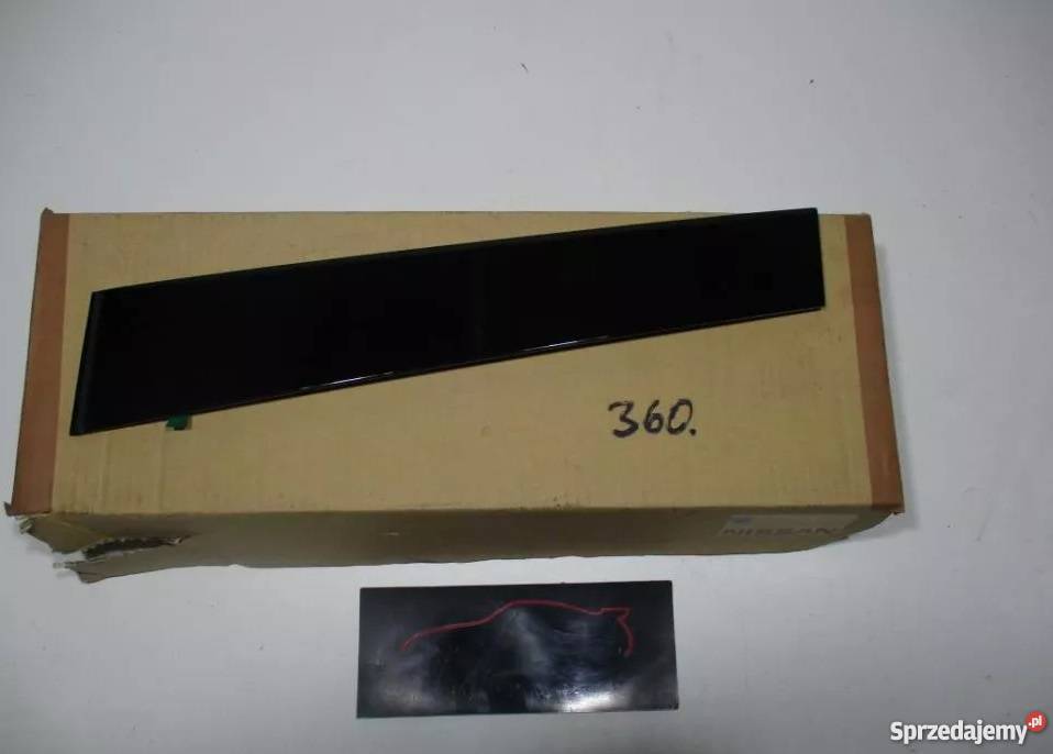 INFINITI FX 30 50 37 35 QX70 LISTWA DRZWI Nowy Tomyśl