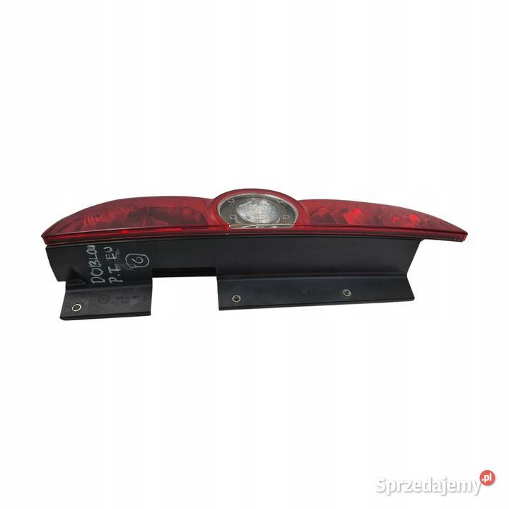 LAMPA PRAWA Fiat Doblo II Opel Combo D TYLNIA