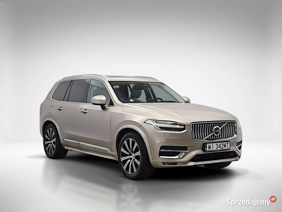 Volvo XC 90 B6 B AWD Ultimate Bright 7os aut Z mazowieckie Warszawa