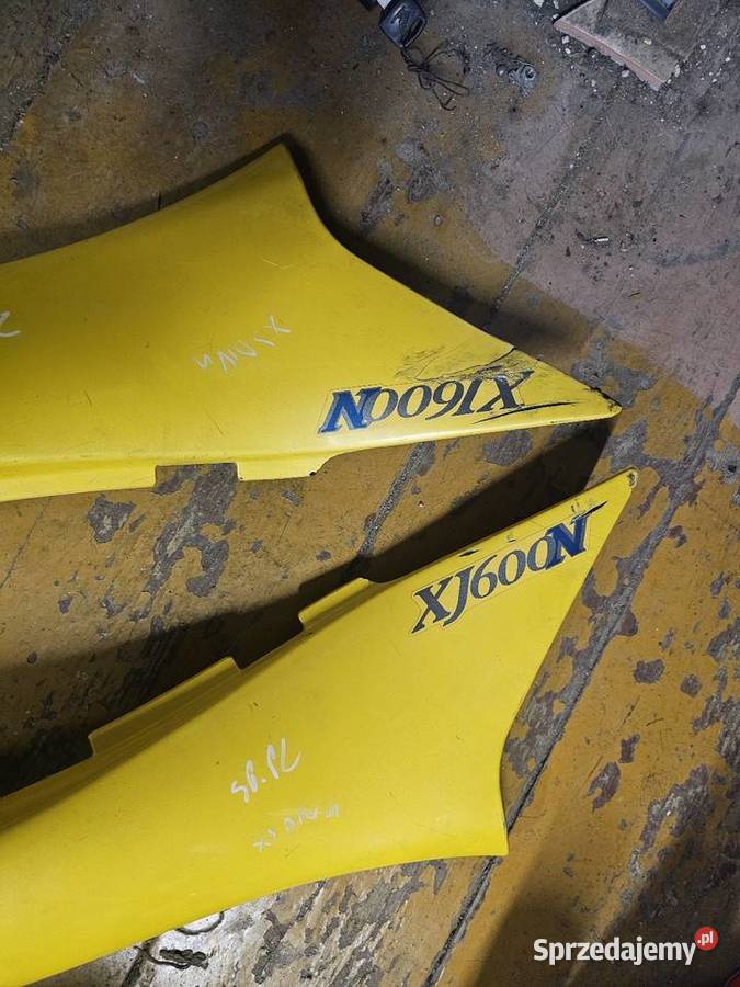 Yamaha XJ 600 diversion plastiki boczki ogon Jelenia Góra
