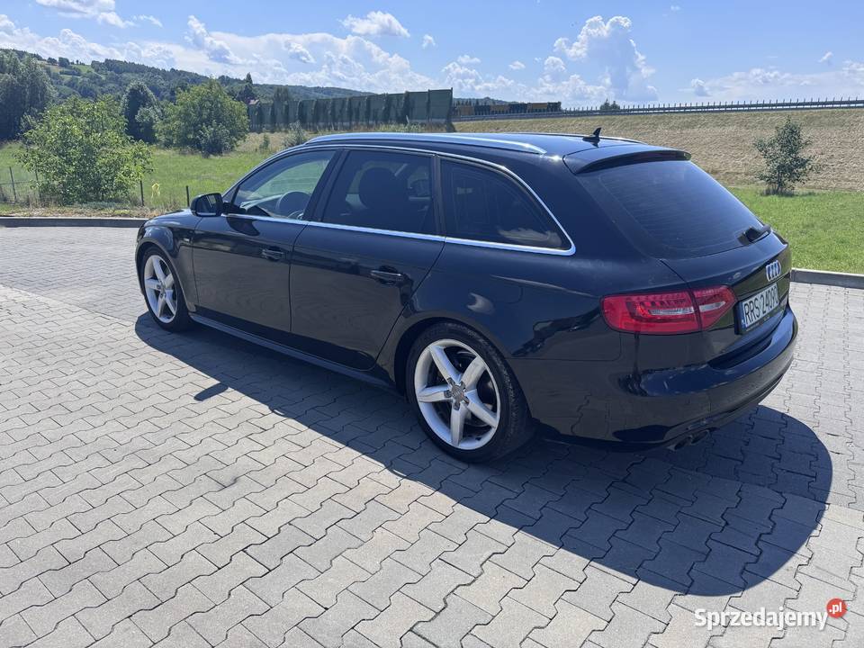 Audi A4 B8 20 TDI 177 diesel podkarpackie Okonin